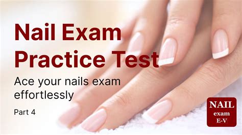 is the nail tech state board test hard|free nail practice test online.